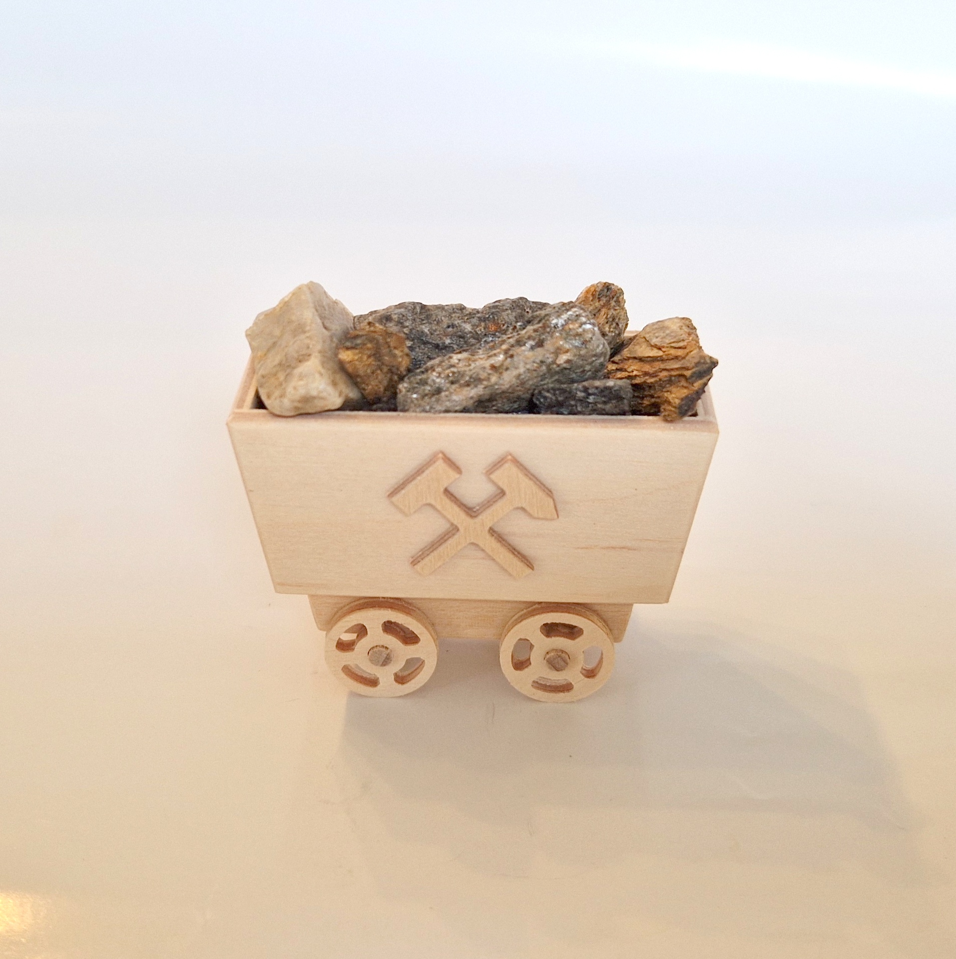 Hunt mit Erz beladen 