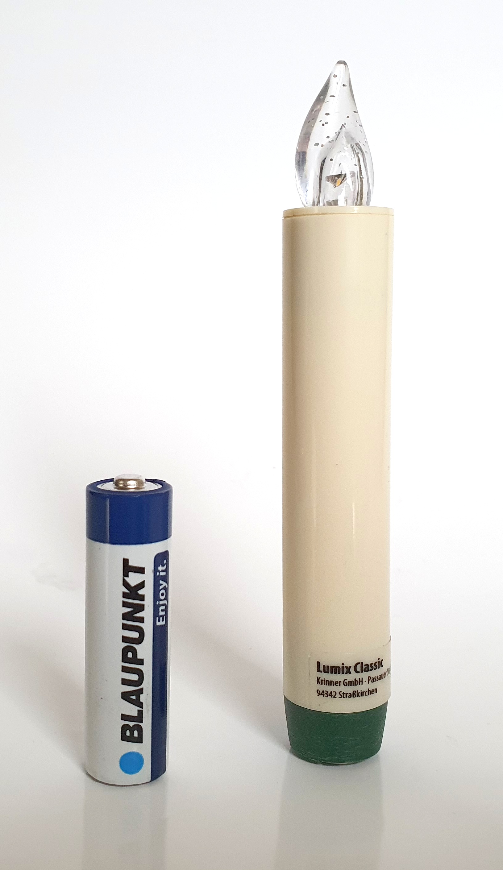 Kabelloses LED-Erweiterungskerze Lumix