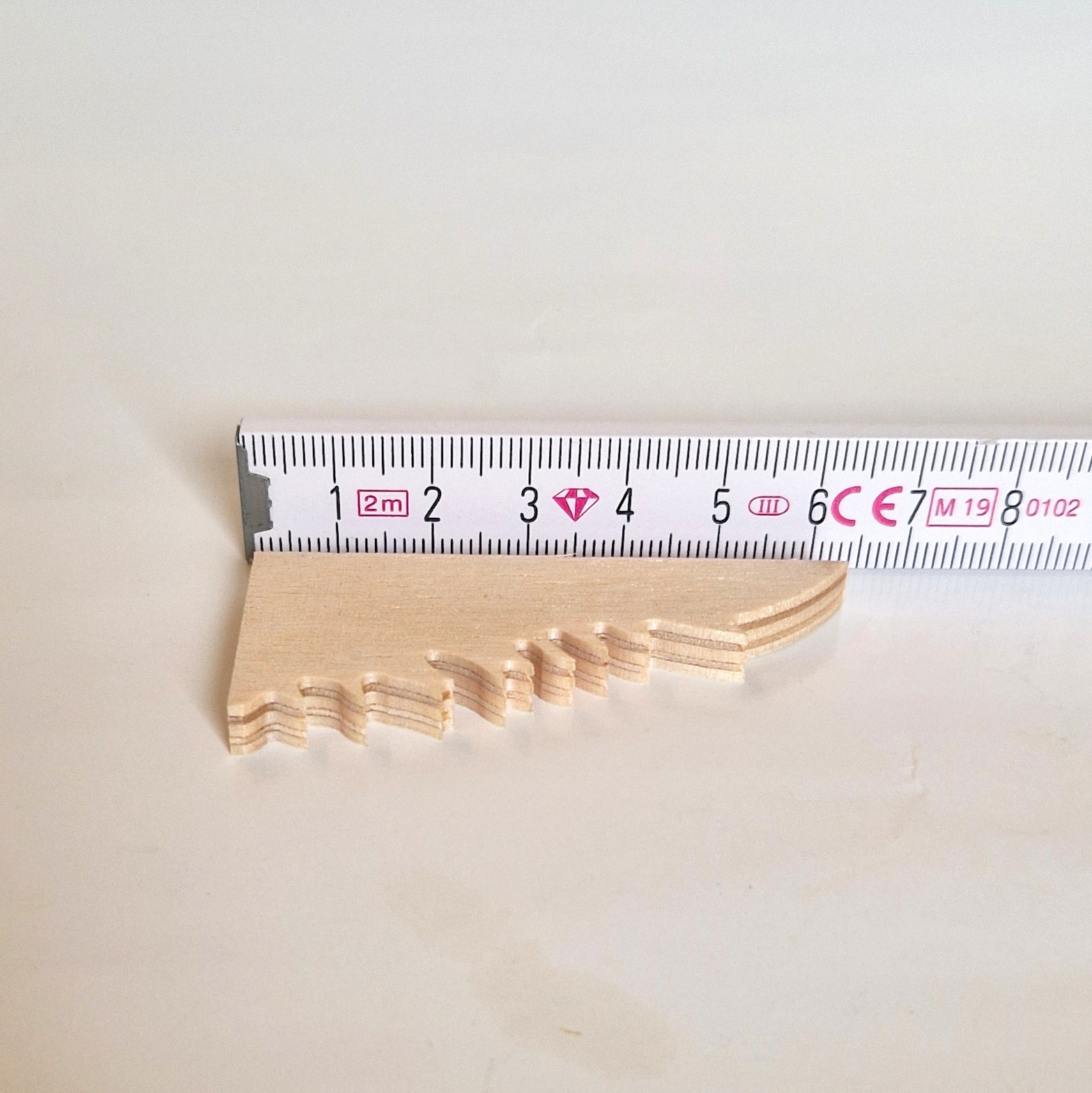 Lichtertüllenhalter Zweigform