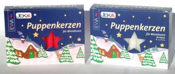 Puppenkerze Ø10mm