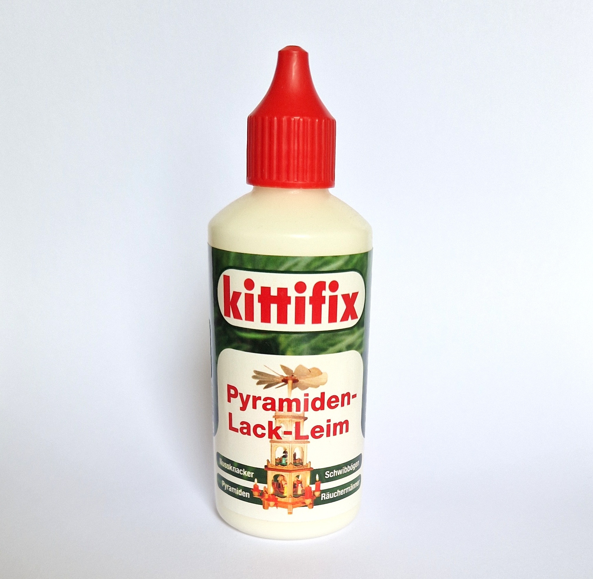 Kittifix - Pyramidenlackleim, 80g Flasche 