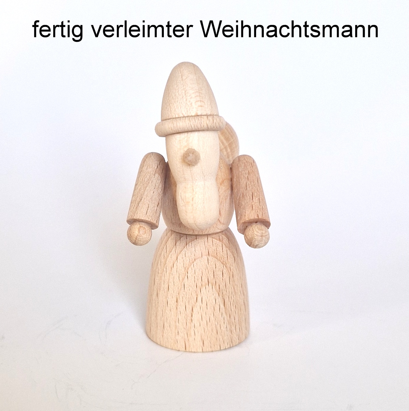Selbstbausatz Weihnachtsmann