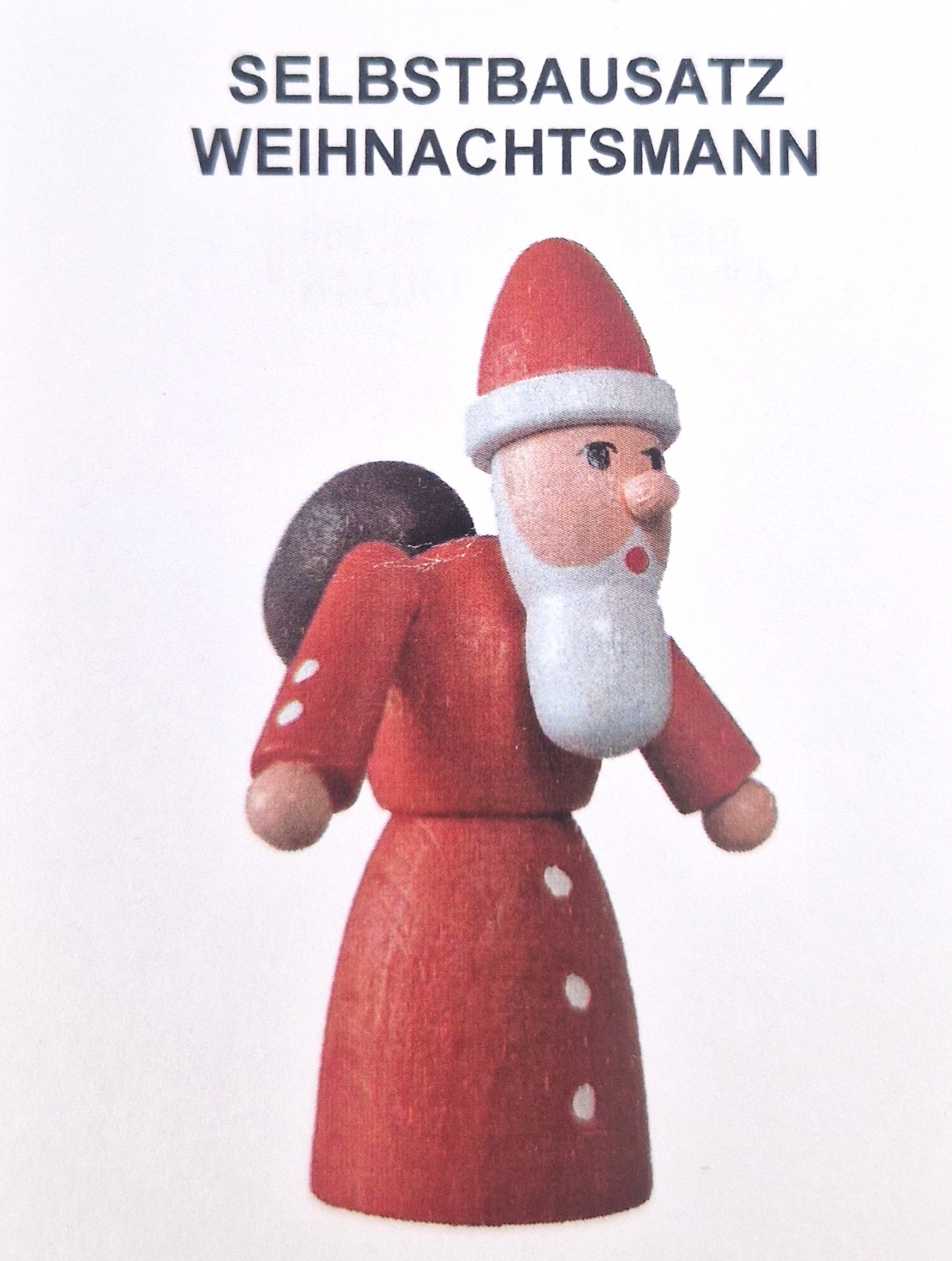Selbstbausatz Weihnachtsmann