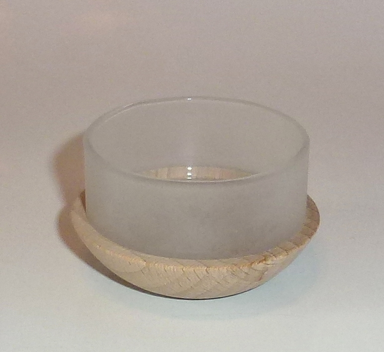 Lichtertülle für Teelichter - für Glaseinsatz