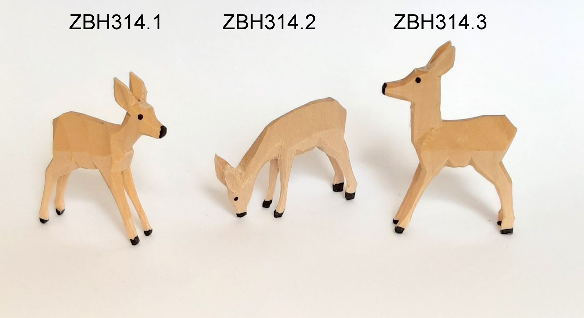 Rehgruppe klein - 3 teilig