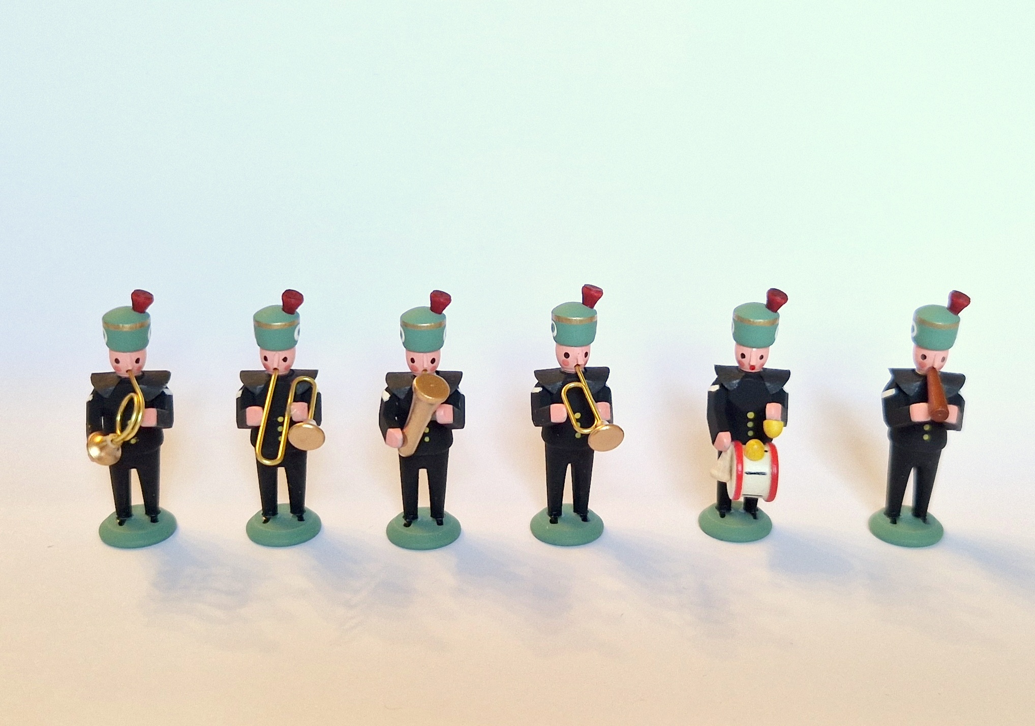 Bergaufzug Musiker 6-teilig