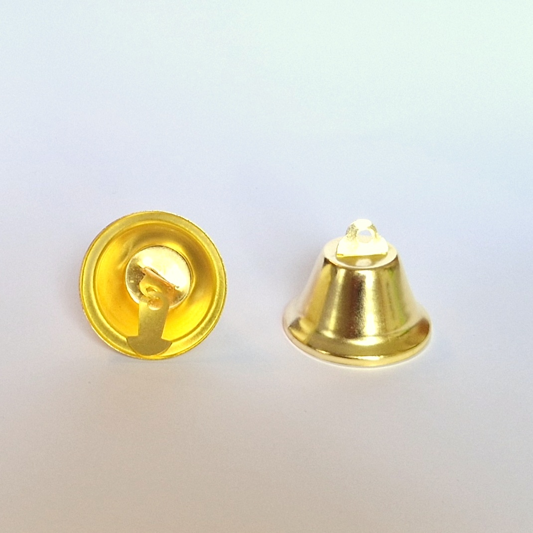 kleine Glocke - messingfarben