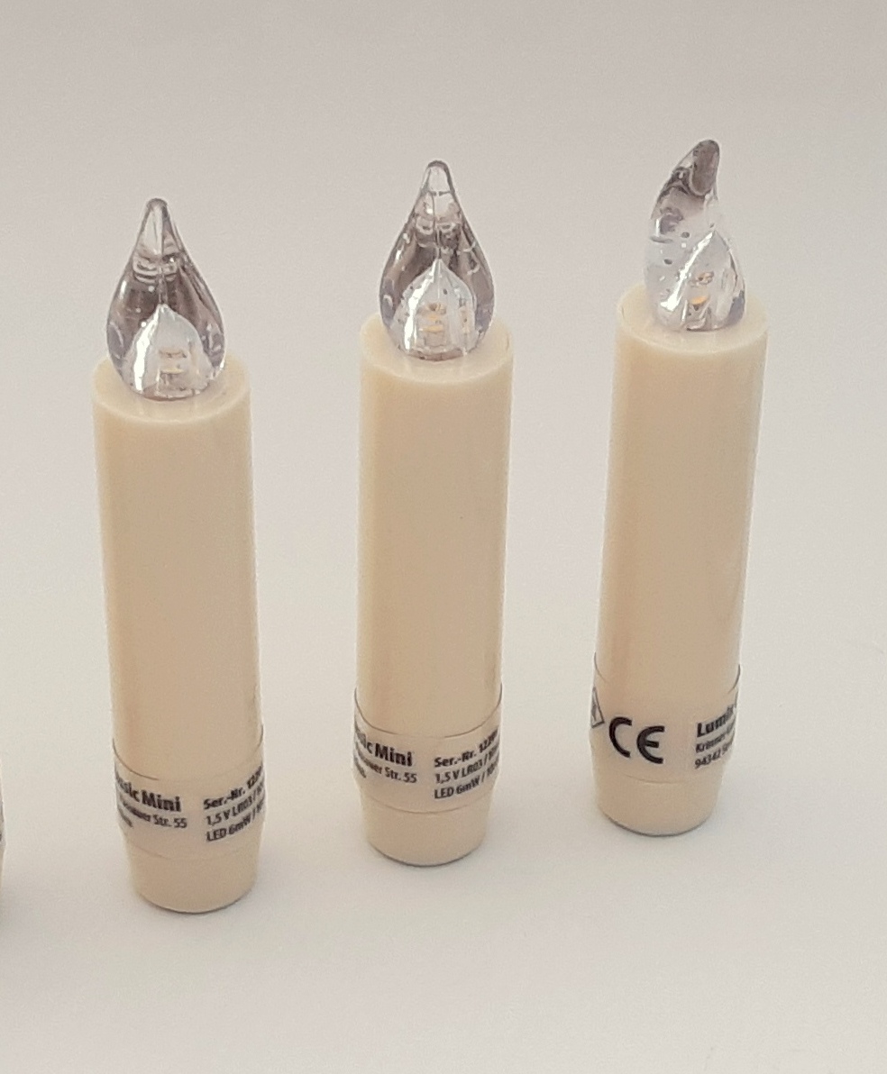 Kabellose LED-Kerzen