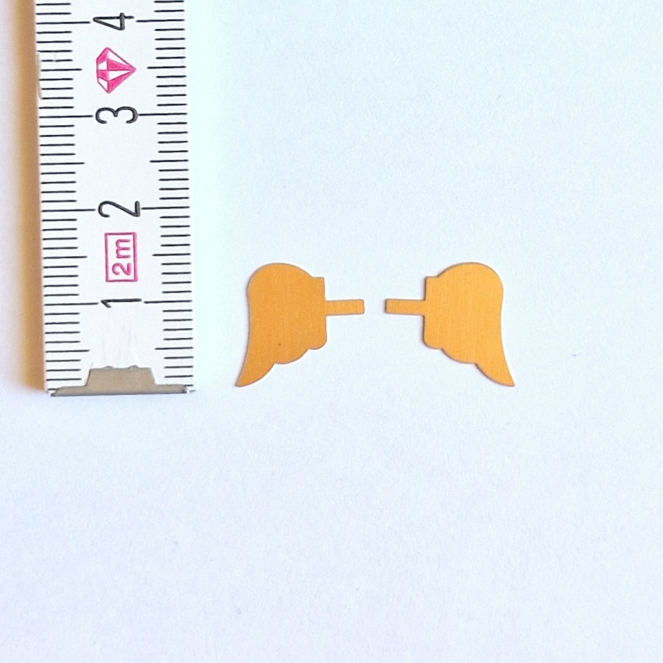 Flügel für Engel aus Blech - verschiedene Größen