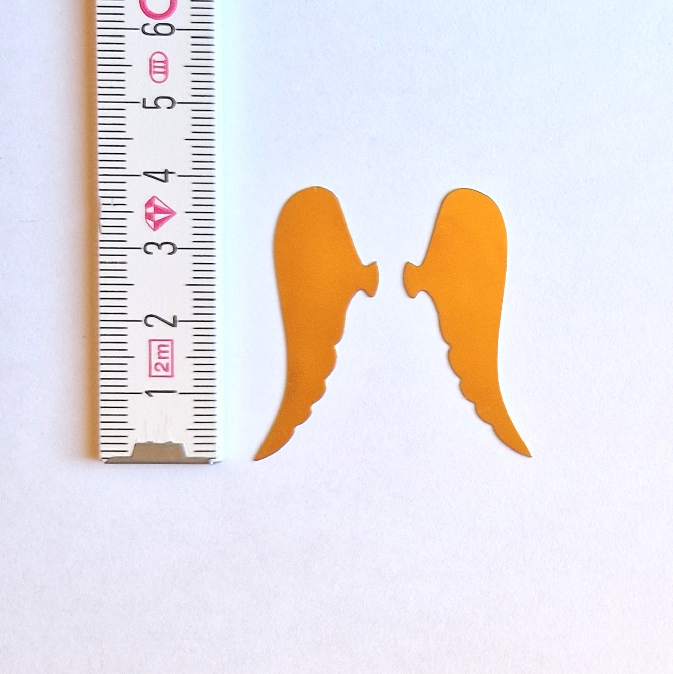 Flügel für Engel aus Blech - verschiedene Größen