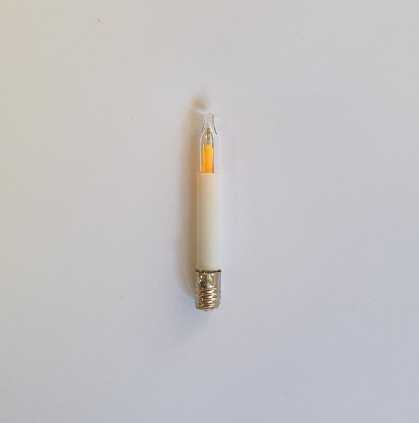 Filament-LED Minischaftkerze - Fassung E5,5